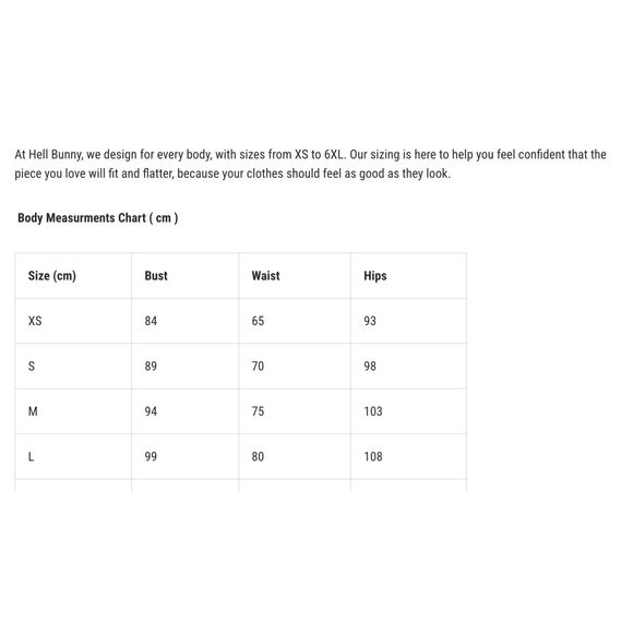 Hell Bunny Janine Pinafore Mini Dress - Size Medium, Red/Black, NWT - Picture 10 of 10